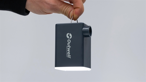 Outwell Aeroflow genopladelig pumpe